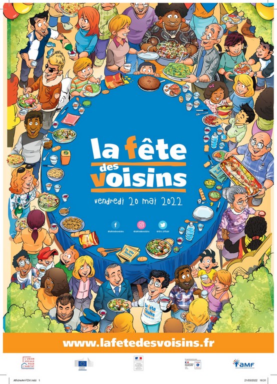 ADLT IN'LI Tribouillards Fête voisins 2019