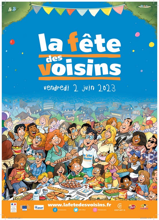 ADLT IN'LI Tribouillards fête des voisins