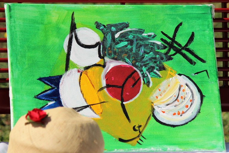 ADLT Chatou Tribouillards p'tits artistes