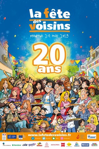 ADLT Chatou Tribouillards Fête voisins 2019